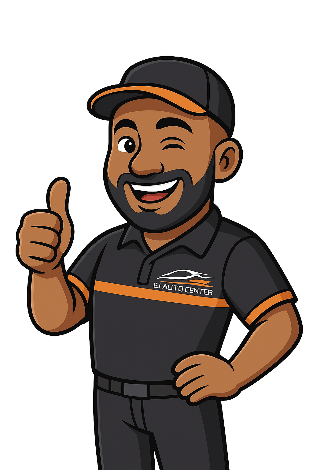 Mascote EJ Auto Center